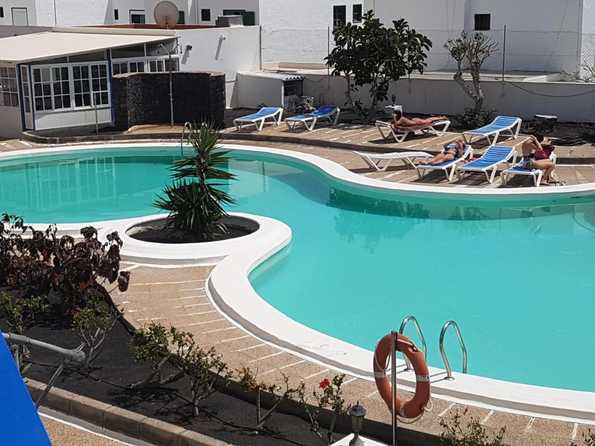 Atalaya 1St Floor Poolside Apartment Пуэрто дель Кармен Экстерьер фото